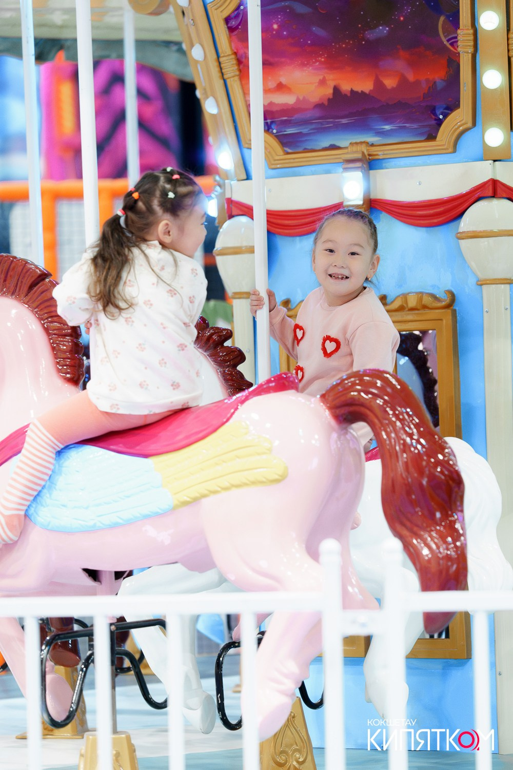 ОТКРЫТИЕ ТРЦ РИО 2. КИПЯТКОМ КОКШЕТАУ