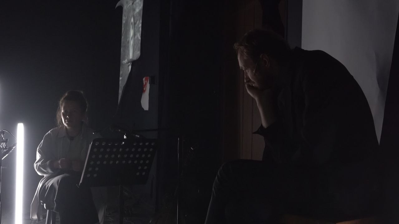 «Нарушая тишину». Театр на трубной. Москва 2024. Режиссёр, композитор, музыкант. Ivan Kuznetsov