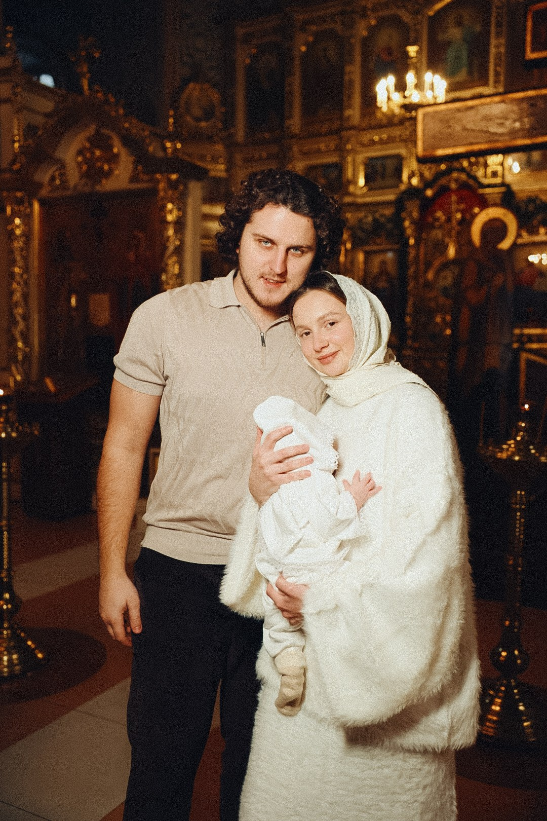 Крещение Родиона. Фотограф Нижний Новгород