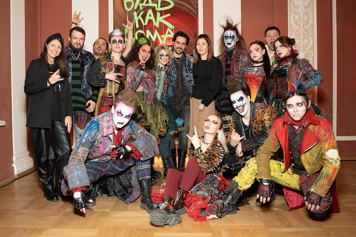 Где рок встретился с оркестром. Imperial Orchestra: премьера «КИШ.НАВСЕГДА». Фотограф Мария Ковкова