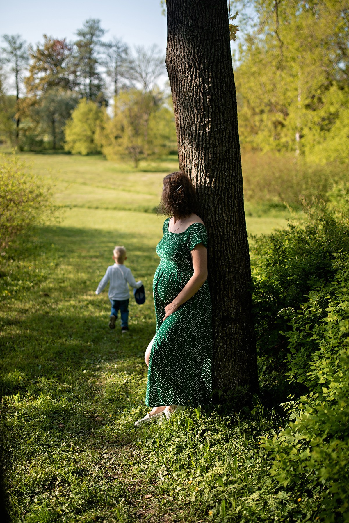 В ожидании. Фотограф Мария Ковкова