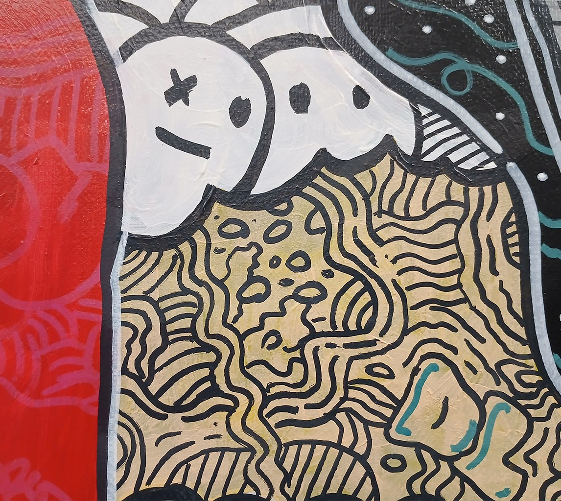 Paintings. Графический дизайнер и иллюстратор Айрат Давлетшин