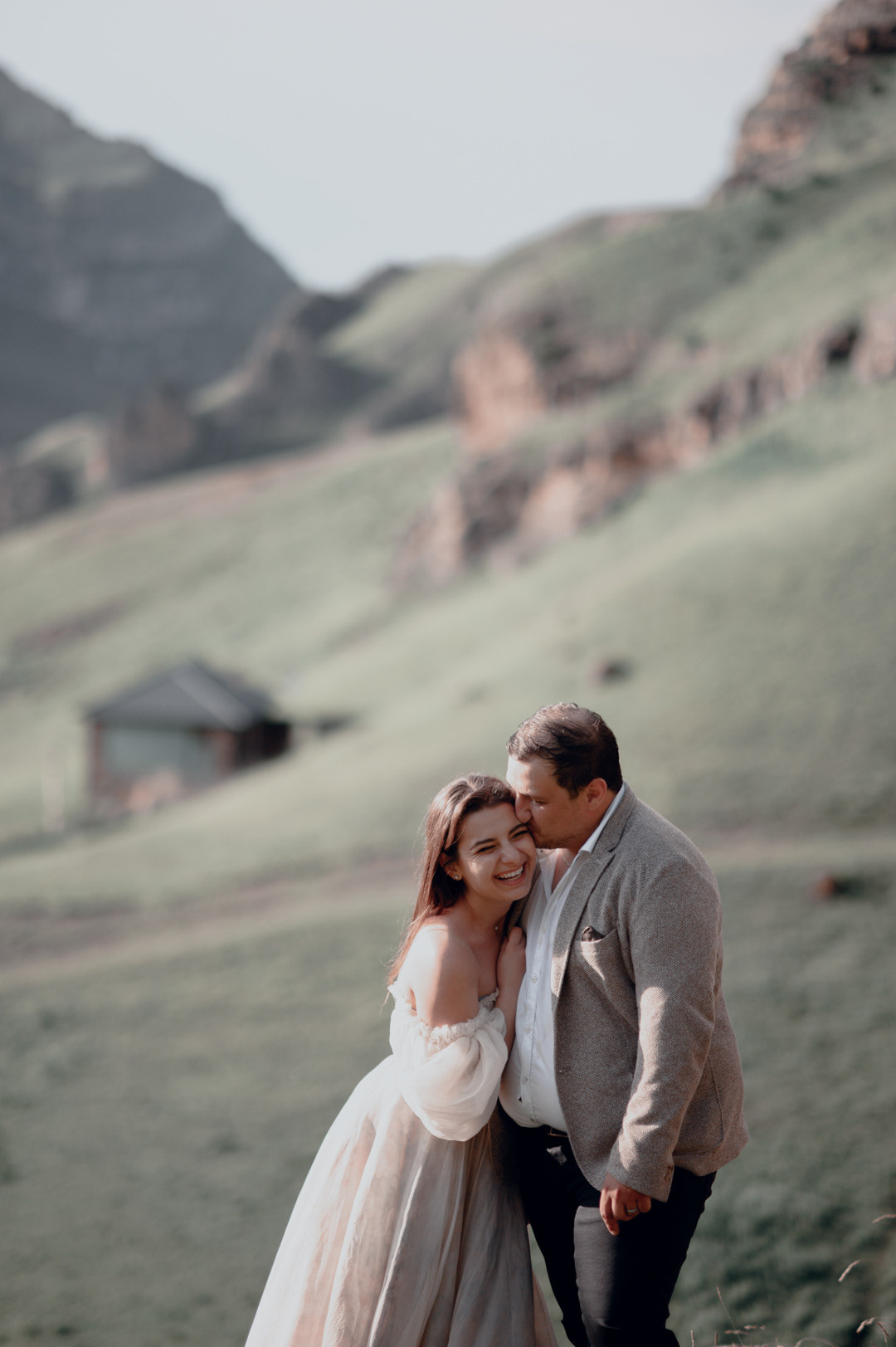 Горы Азербайджана. Wedding photographer