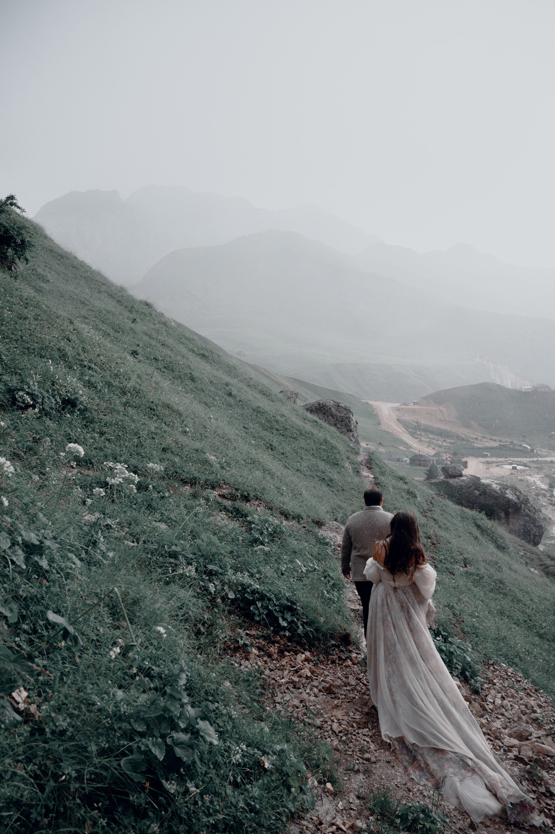 Горы Азербайджана. Wedding photographer