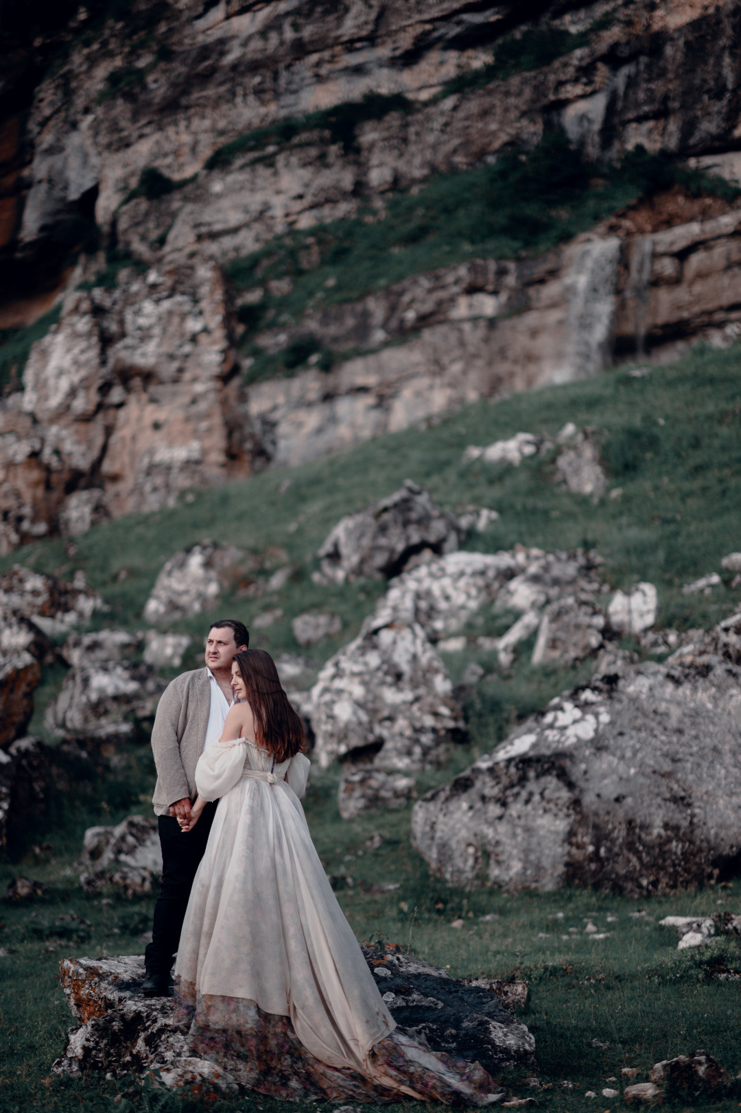 Горы Азербайджана. Wedding photographer