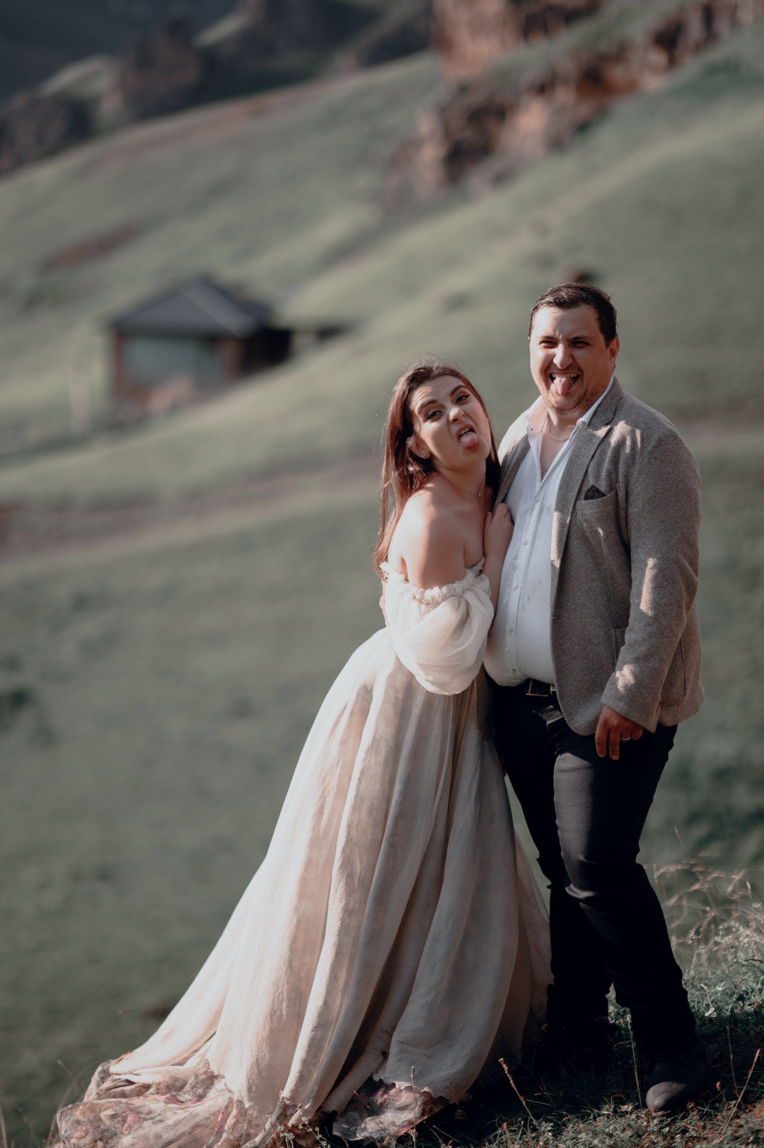 Горы Азербайджана. Wedding photographer