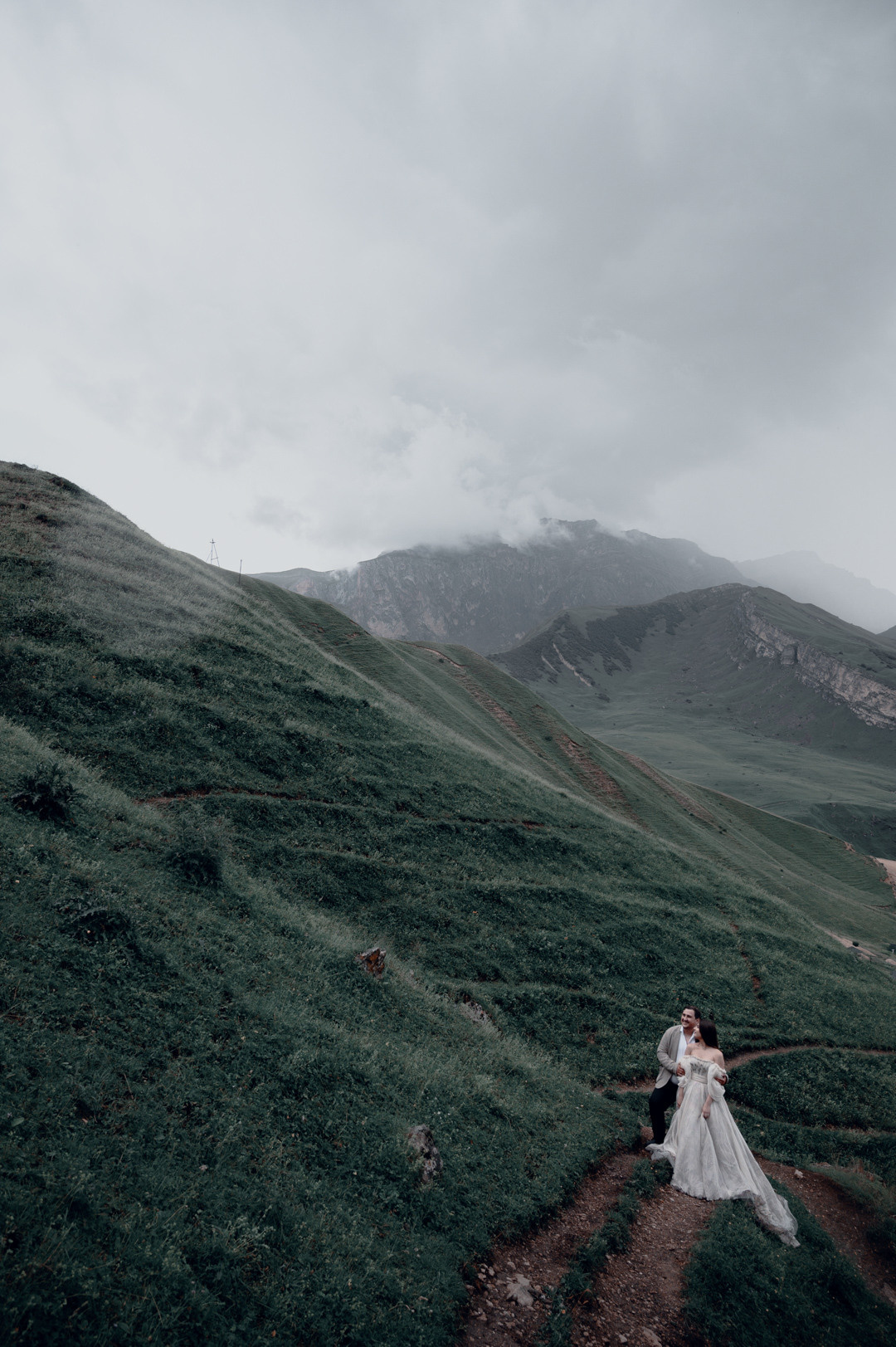 Горы Азербайджана. Wedding photographer