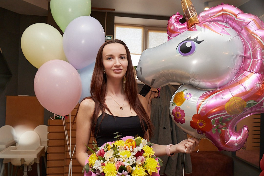 День Рождение Софии в «Пицца Фабрика». Фотограф Никонова Софья