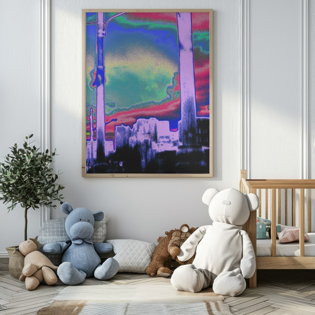 Волгоградский. Glitch Artist Dmitriy Fayvilovich