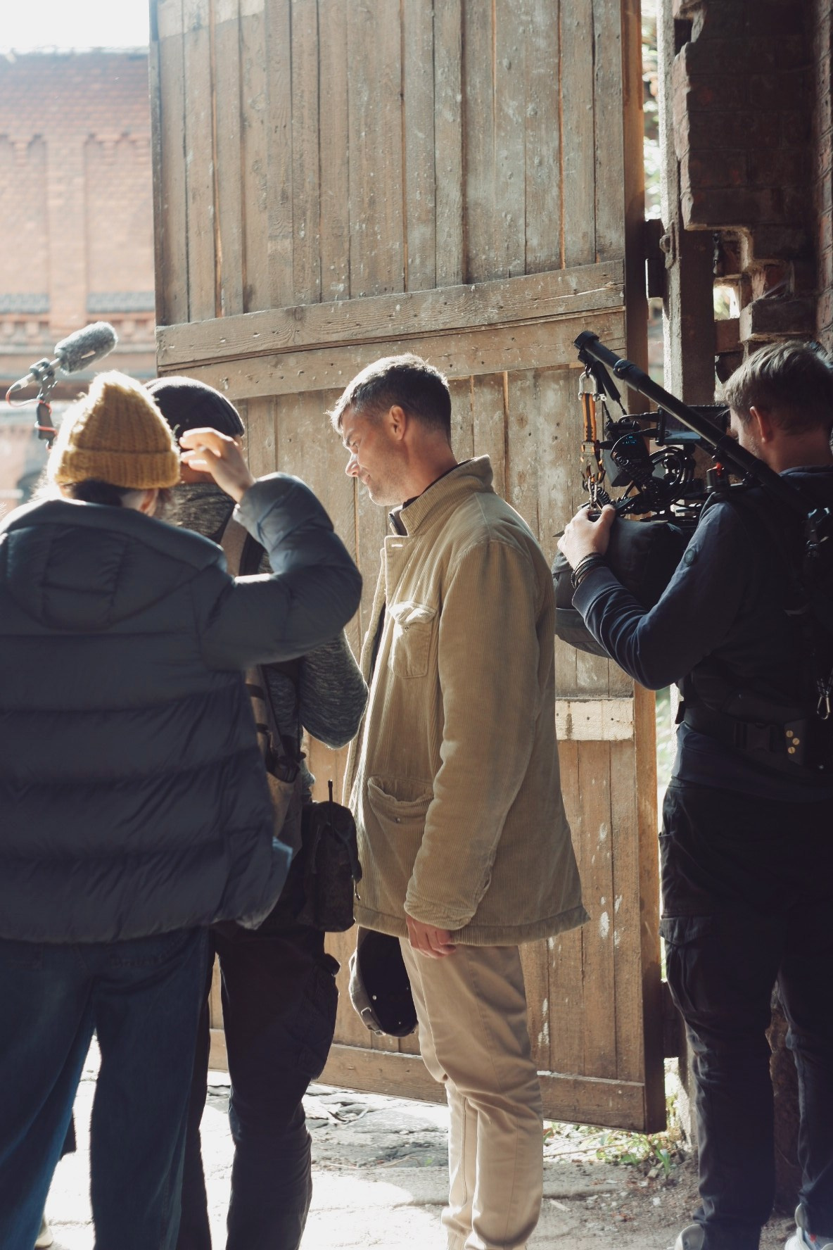 Кино backstage. Свадебный и портретный фотограф в Калининграде