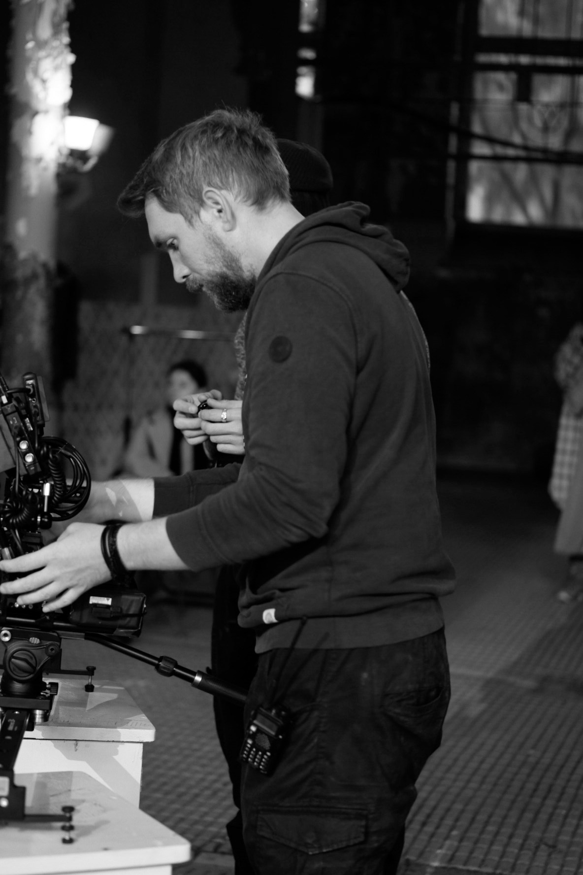 Кино backstage. Свадебный и портретный фотограф в Калининграде