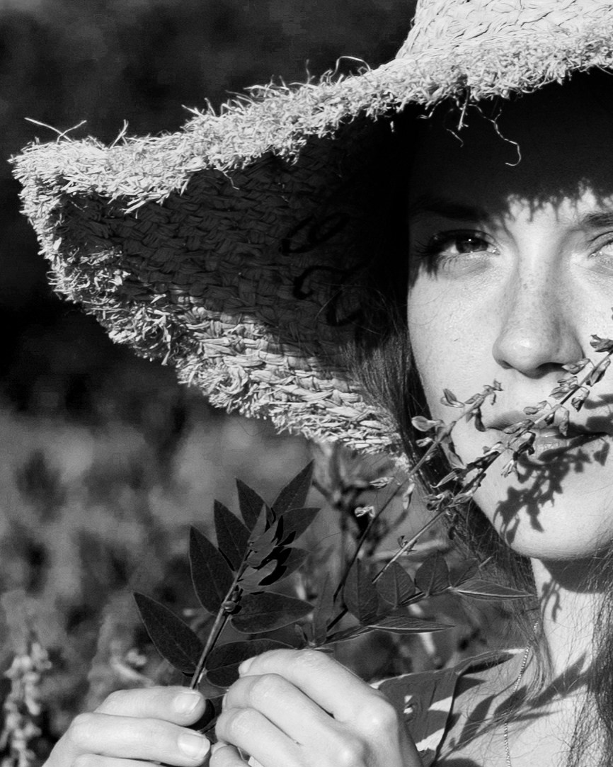 ЧБ ромашки. Портретный фотограф Екатерина Лысенко, Москва