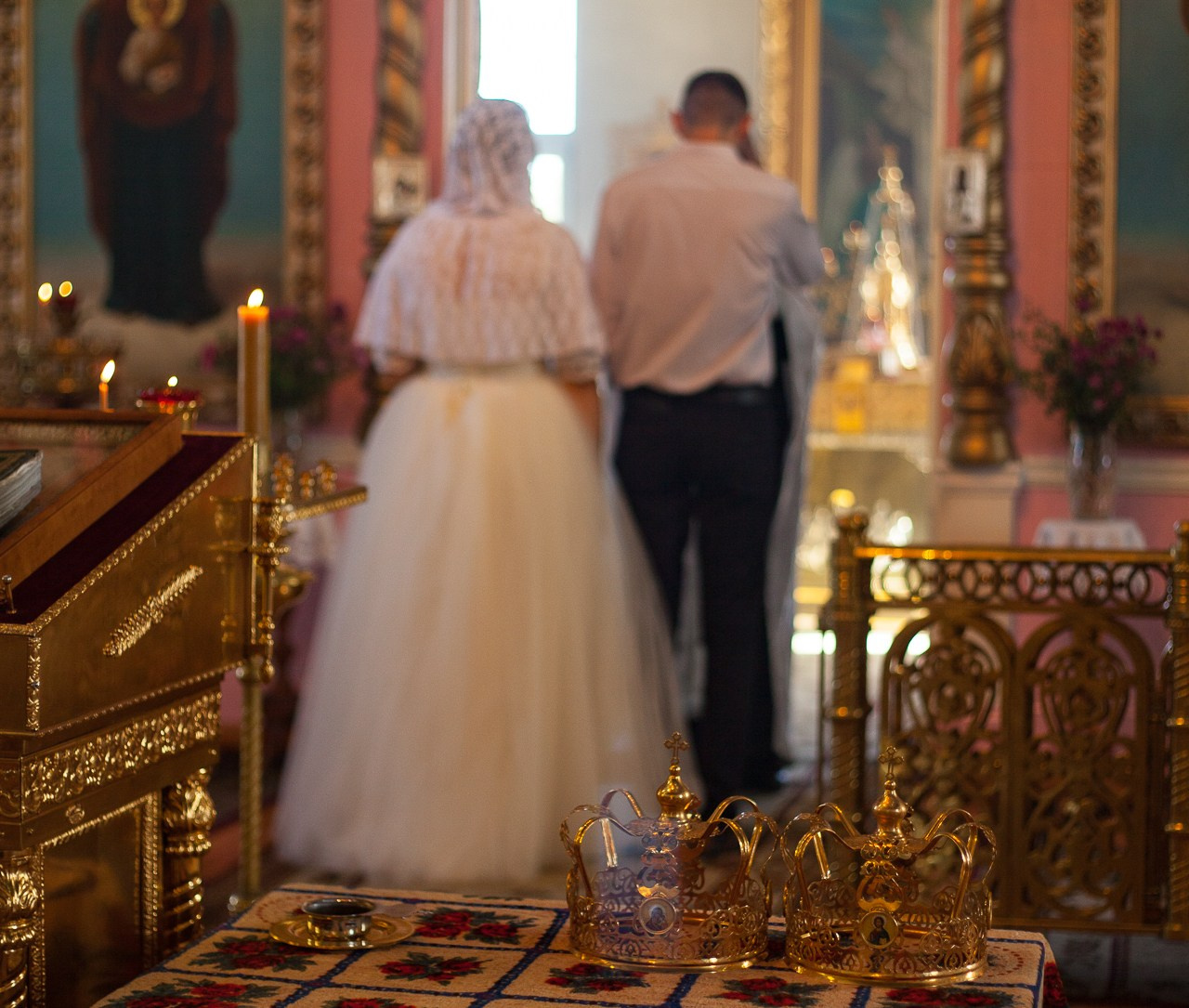 Таинство венчания Анастасии и Николая. Портретный, семейный, свадебный фотограф в Брянске Маргарита Василькова