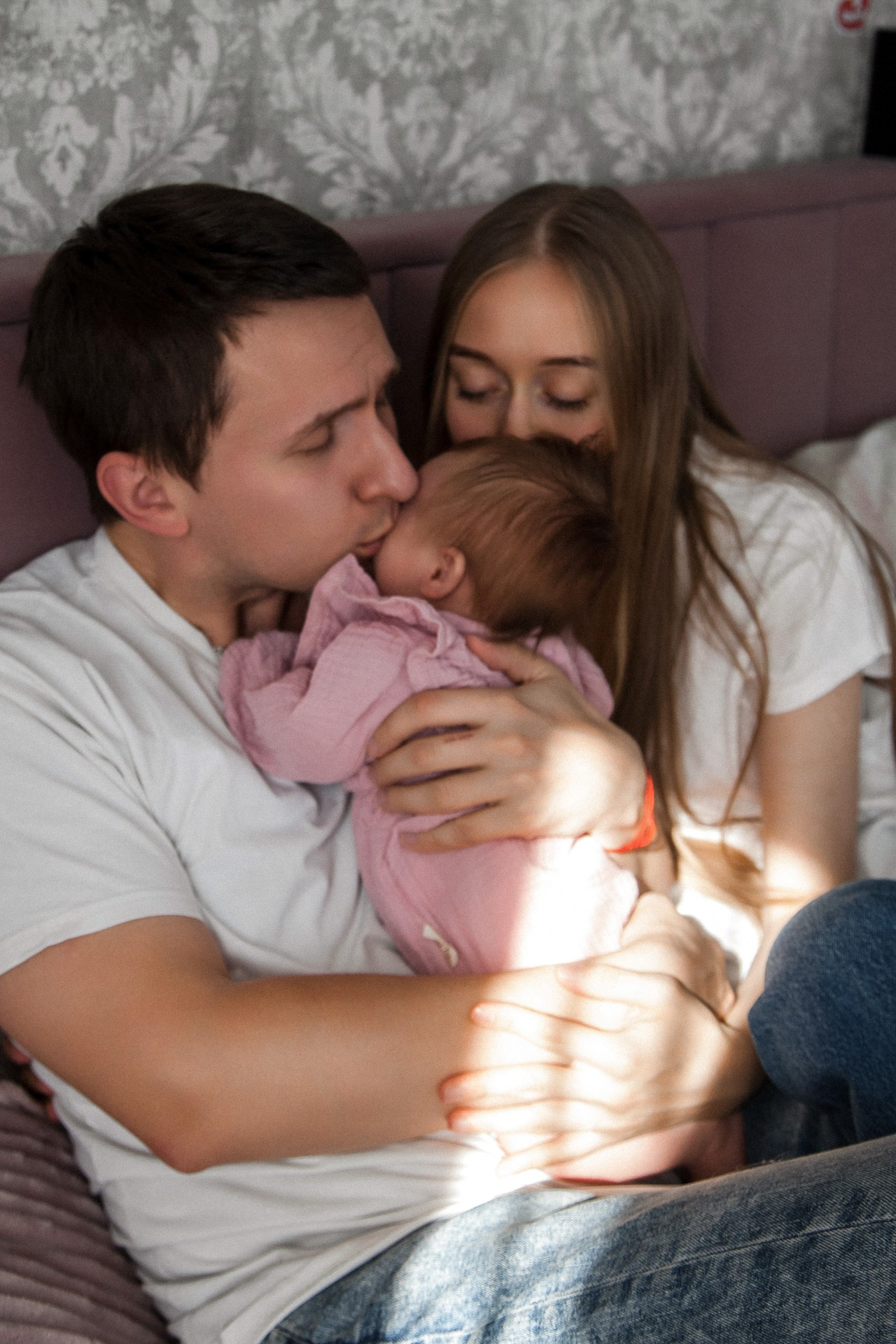 Василий, Надежда и Вера. Портретный, семейный, свадебный фотограф в Брянске Маргарита Василькова