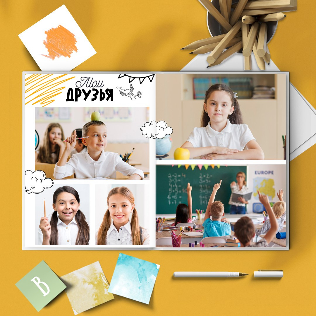 Фотокнига «Doodle». Phoenix-studio1.ru