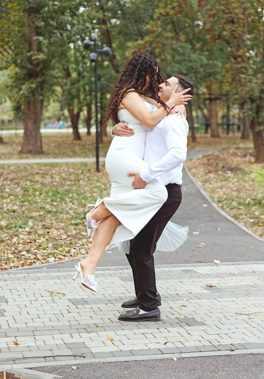 Свадебная фотосессия