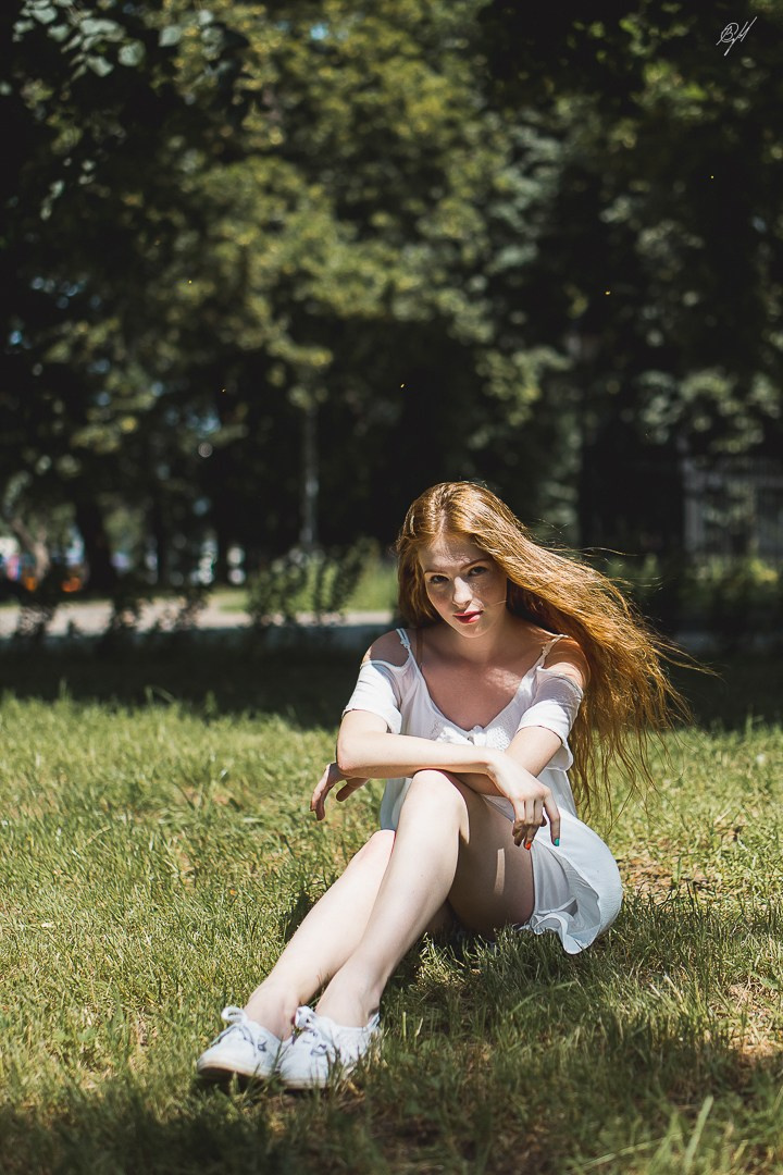 Рыжий Тамрон. Фотограф Виталий Сид: профессиональная фотосъемка, обучение и новости индустрии