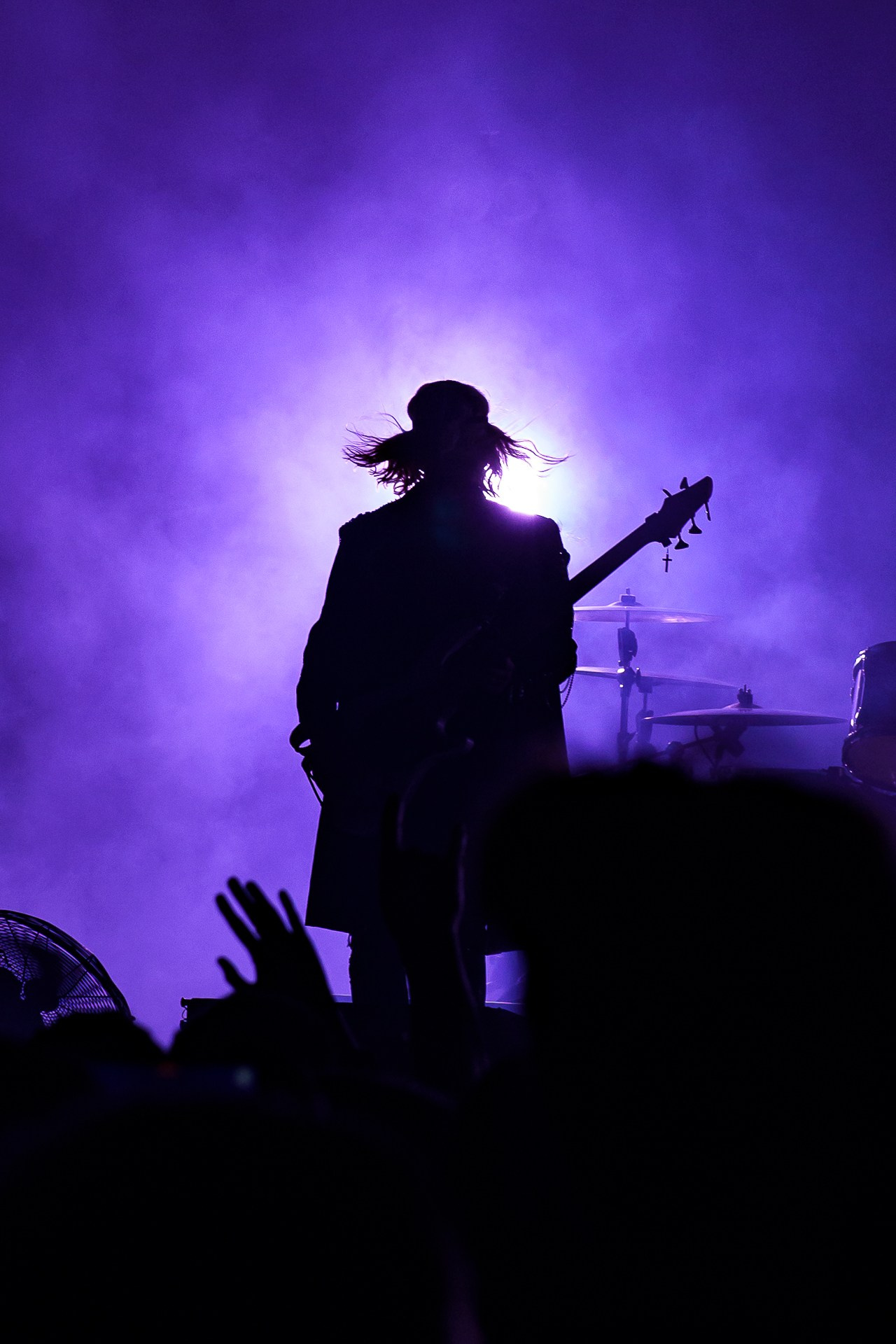 Багровый Фантомас для RockWeek. Концертный и портретный фотограф Москва и Санкт-Петербург