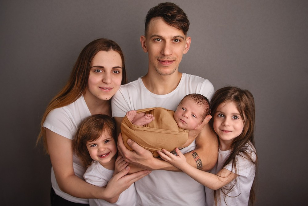 Новорожденные. Фотограф новорожденных в Москве Ирина Асина