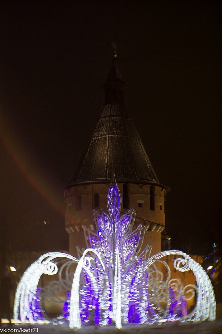 Тула-Новогодняя столица России 2019-2020. Фотограф в Туле Крупский АнДРей. Фотостудия «КАДР71» в Туле