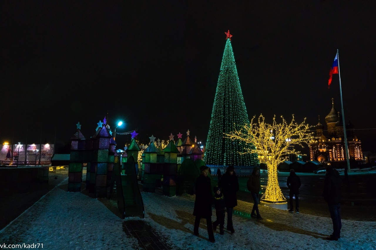 Тула-Новогодняя столица России 2019-2020. Фотограф в Туле Крупский АнДРей. Фотостудия «КАДР71» в Туле