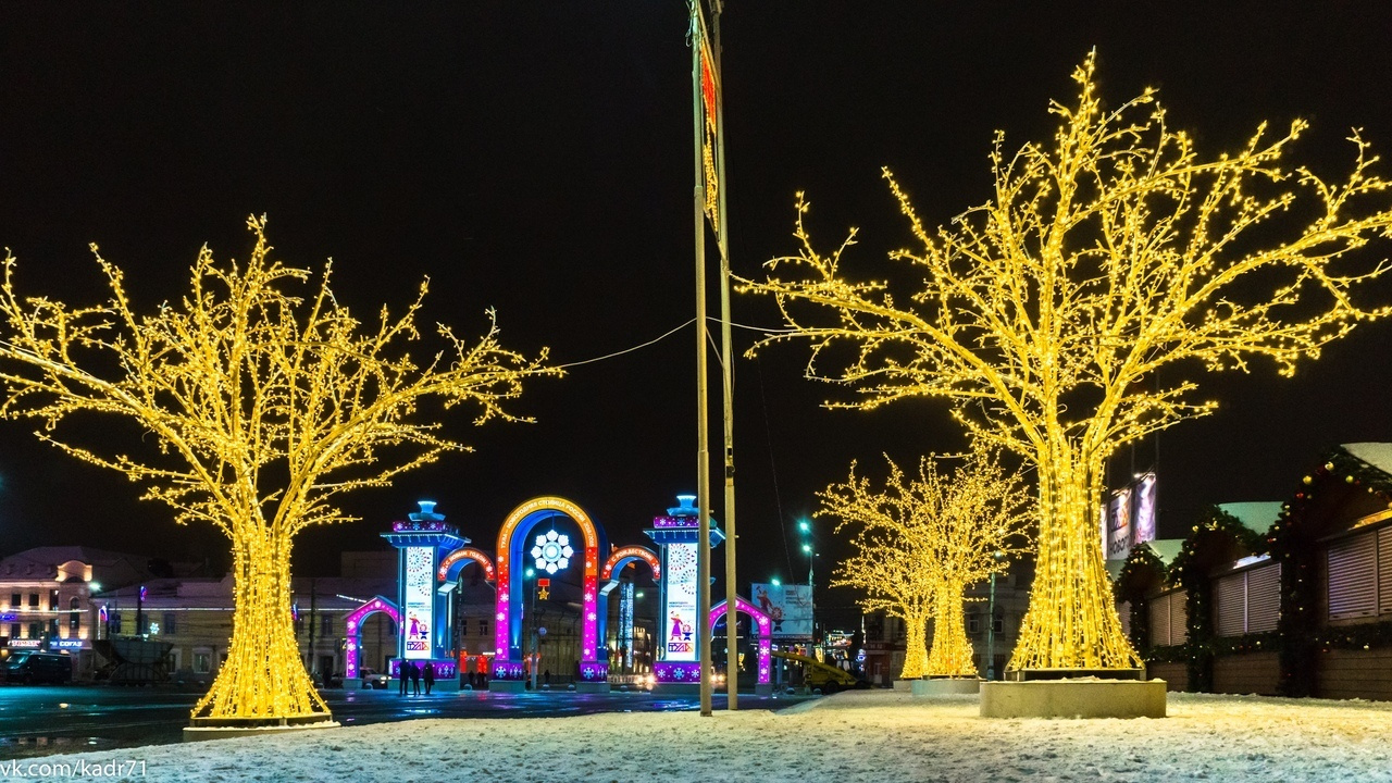 Тула-Новогодняя столица России 2019-2020. Фотограф в Туле Крупский АнДРей. Фотостудия «КАДР71» в Туле