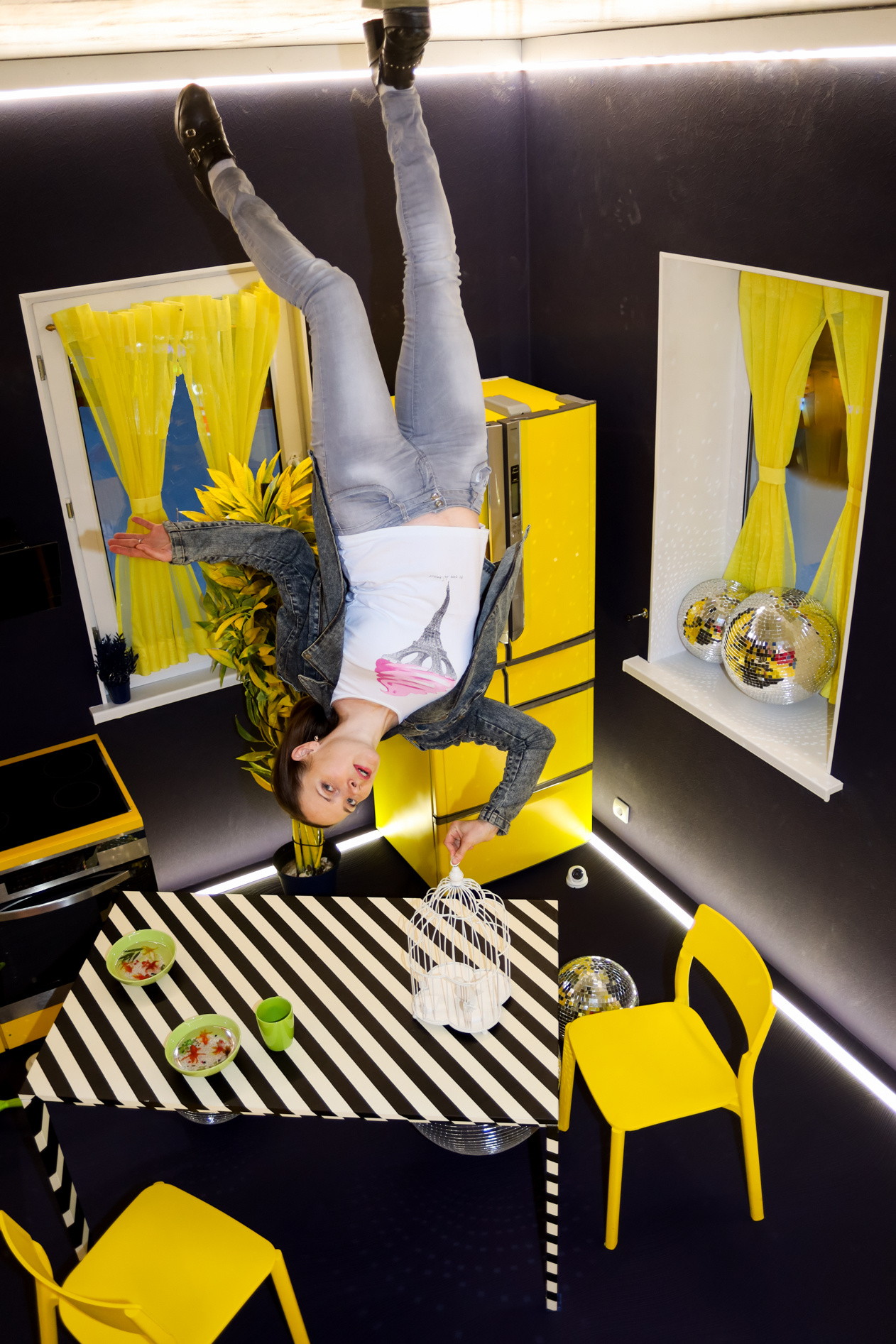 Дом верх дном!. Фотограф в Туле Крупский АнДРей. Фотостудия «КАДР71» в Туле