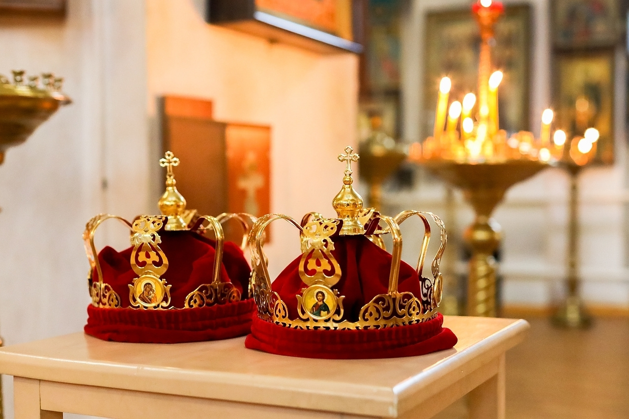 Венчание (Камера Canon R, оптика 50 mm f1,4). Фотограф в Туле Крупский АнДРей. Фотостудия «КАДР71» в Туле