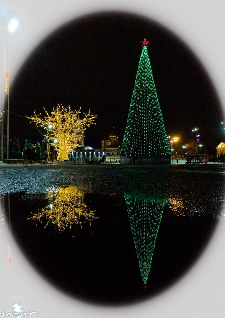 Тула-Новогодняя столица России 2019-2020. Фотограф в Туле Крупский АнДРей. Фотостудия «КАДР71» в Туле
