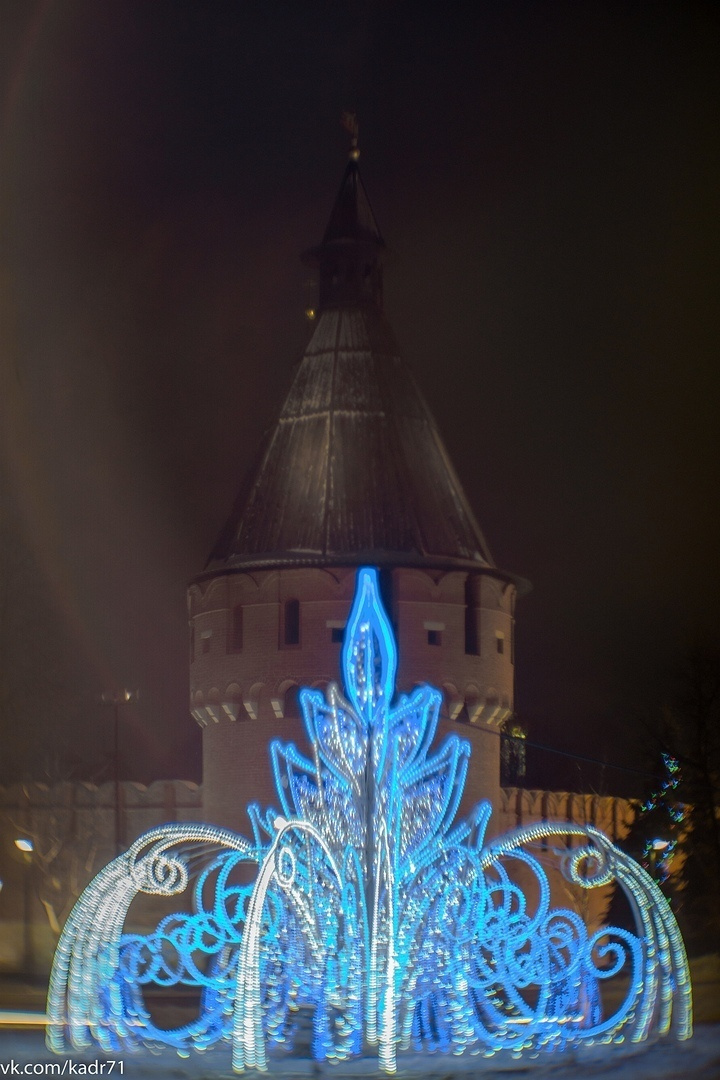 Тула-Новогодняя столица России 2019-2020. Фотограф в Туле Крупский АнДРей. Фотостудия «КАДР71» в Туле