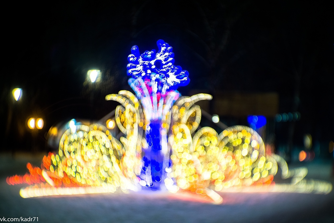 Тула-Новогодняя столица России 2019-2020. Фотограф в Туле Крупский АнДРей. Фотостудия «КАДР71» в Туле