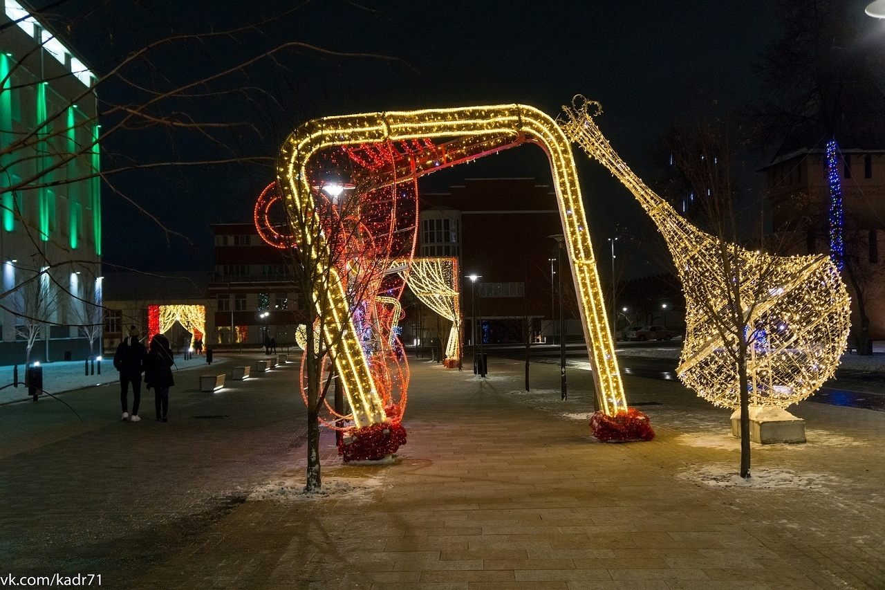 Тула-Новогодняя столица России 2019-2020. Фотограф в Туле Крупский АнДРей. Фотостудия «КАДР71» в Туле