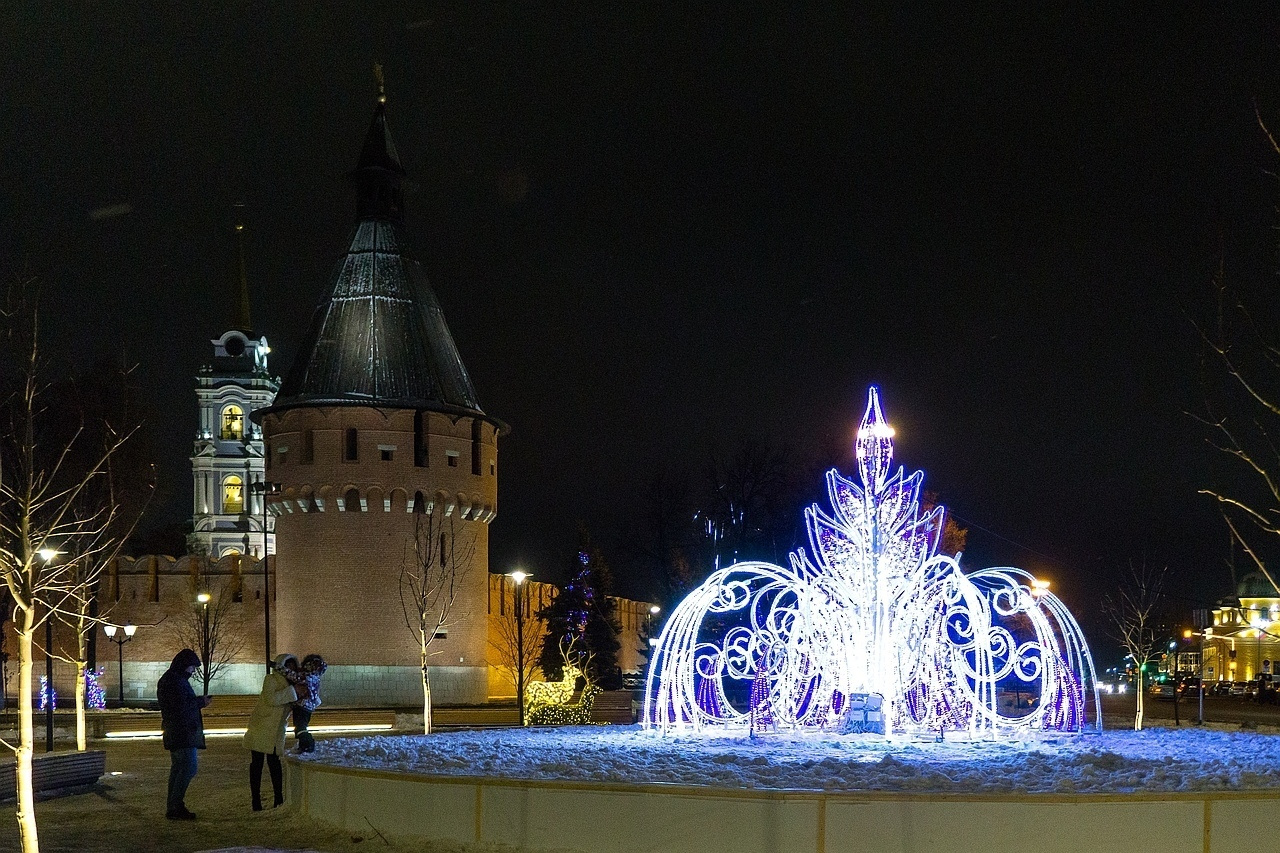 Тула-Новогодняя столица России 2019-2020. Фотограф в Туле Крупский АнДРей. Фотостудия «КАДР71» в Туле
