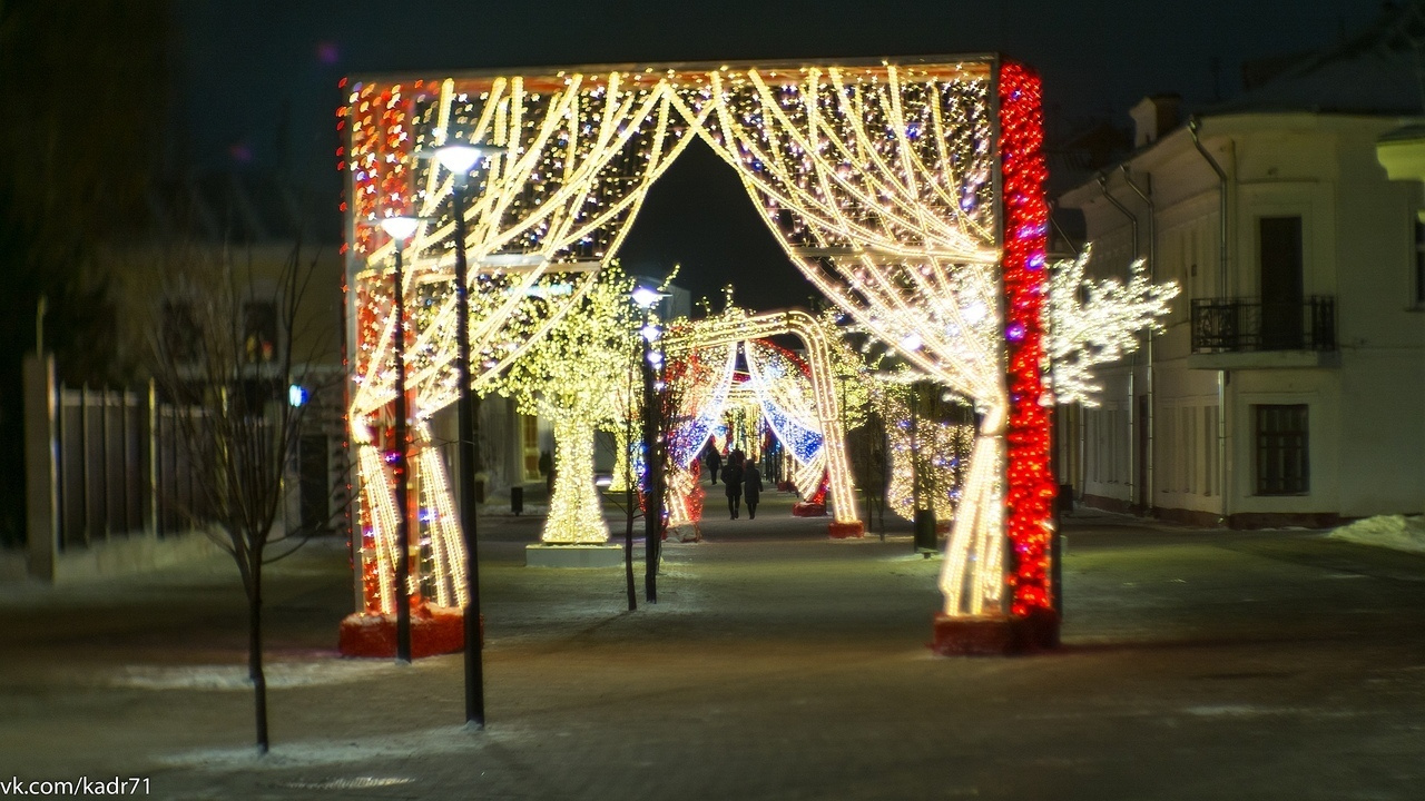 Тула-Новогодняя столица России 2019-2020. Фотограф в Туле Крупский АнДРей. Фотостудия «КАДР71» в Туле