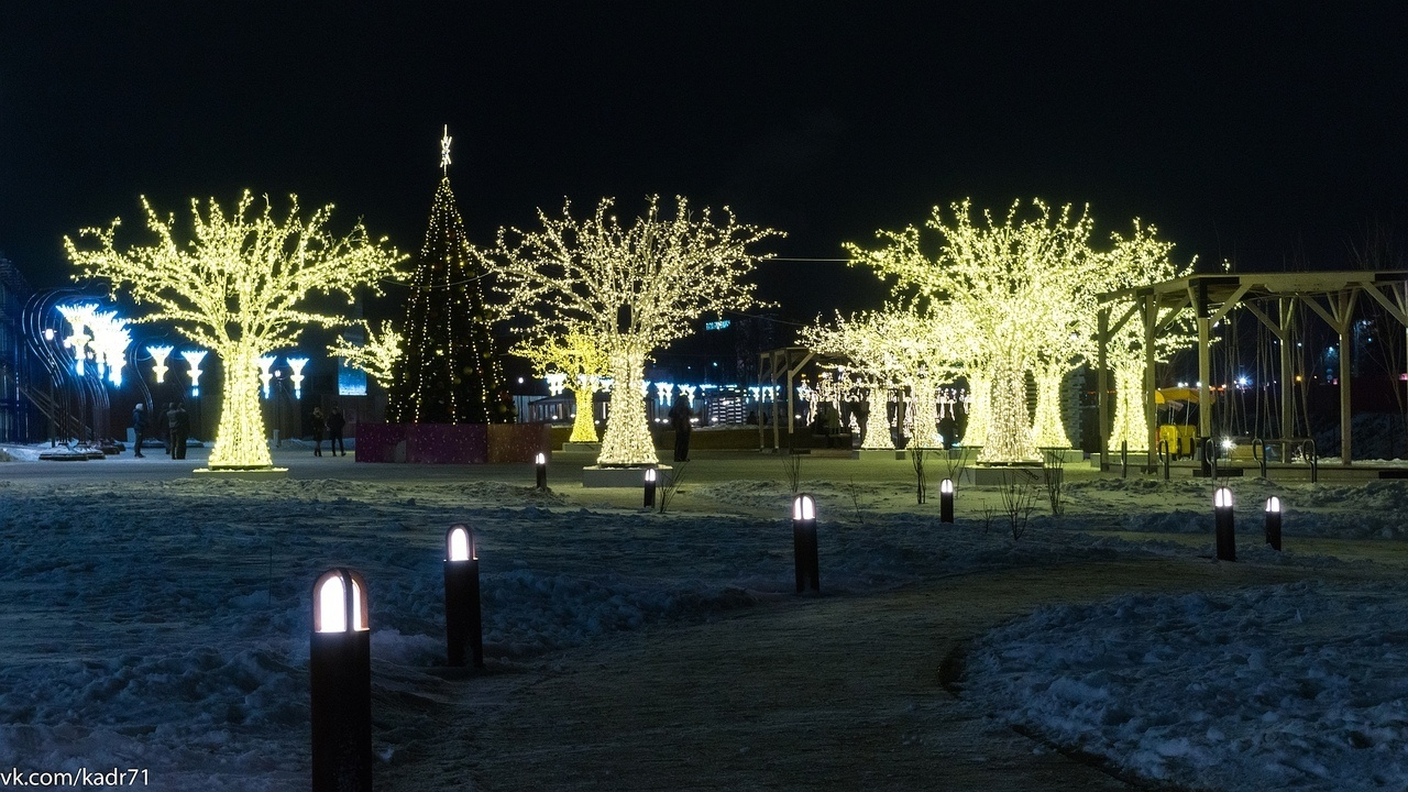 Тула-Новогодняя столица России 2019-2020. Фотограф в Туле Крупский АнДРей. Фотостудия «КАДР71» в Туле