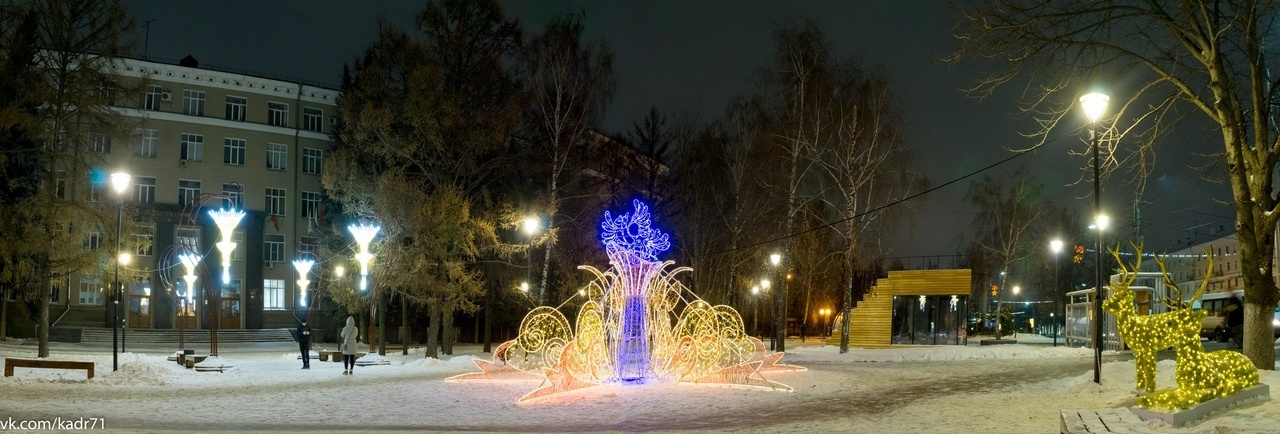 Тула-Новогодняя столица России 2019-2020. Фотограф в Туле Крупский АнДРей. Фотостудия «КАДР71» в Туле