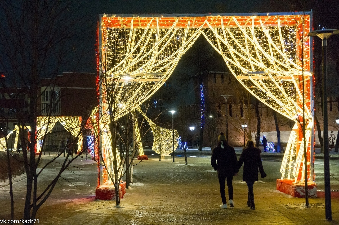 Тула-Новогодняя столица России 2019-2020. Фотограф в Туле Крупский АнДРей. Фотостудия «КАДР71» в Туле
