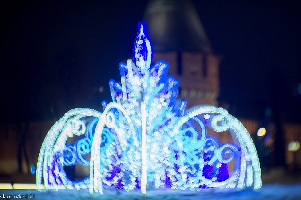 Тула-Новогодняя столица России 2019-2020. Фотограф в Туле Крупский АнДРей. Фотостудия «КАДР71» в Туле