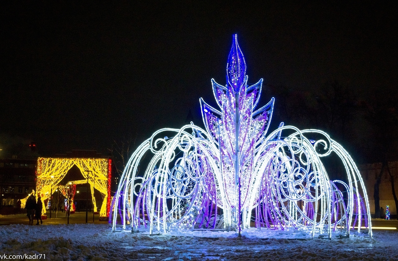 Тула-Новогодняя столица России 2019-2020. Фотограф в Туле Крупский АнДРей. Фотостудия «КАДР71» в Туле