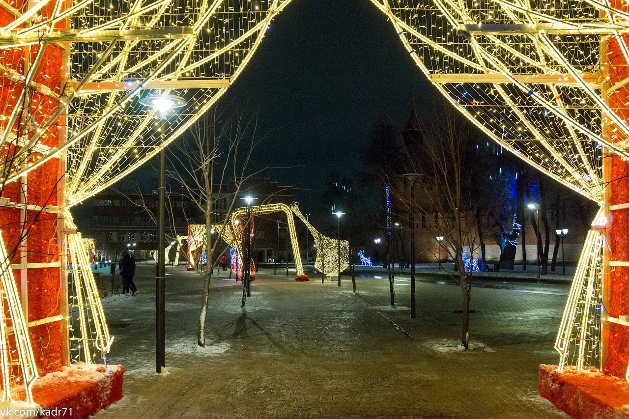 Тула-Новогодняя столица России 2019-2020. Фотограф в Туле Крупский АнДРей. Фотостудия «КАДР71» в Туле