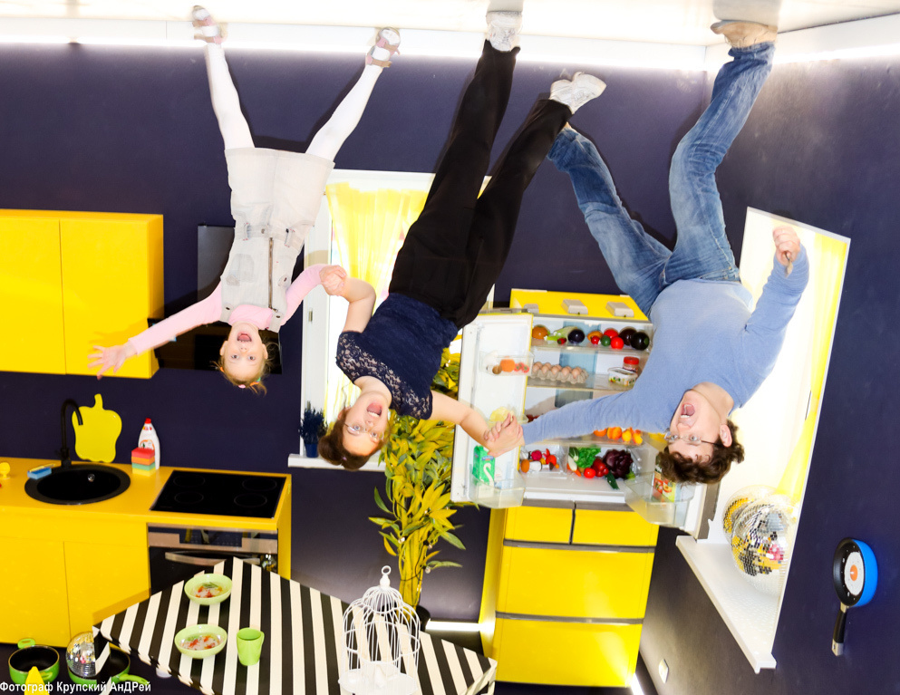 Дом верх дном!. Фотограф в Туле Крупский АнДРей. Фотостудия «КАДР71» в Туле