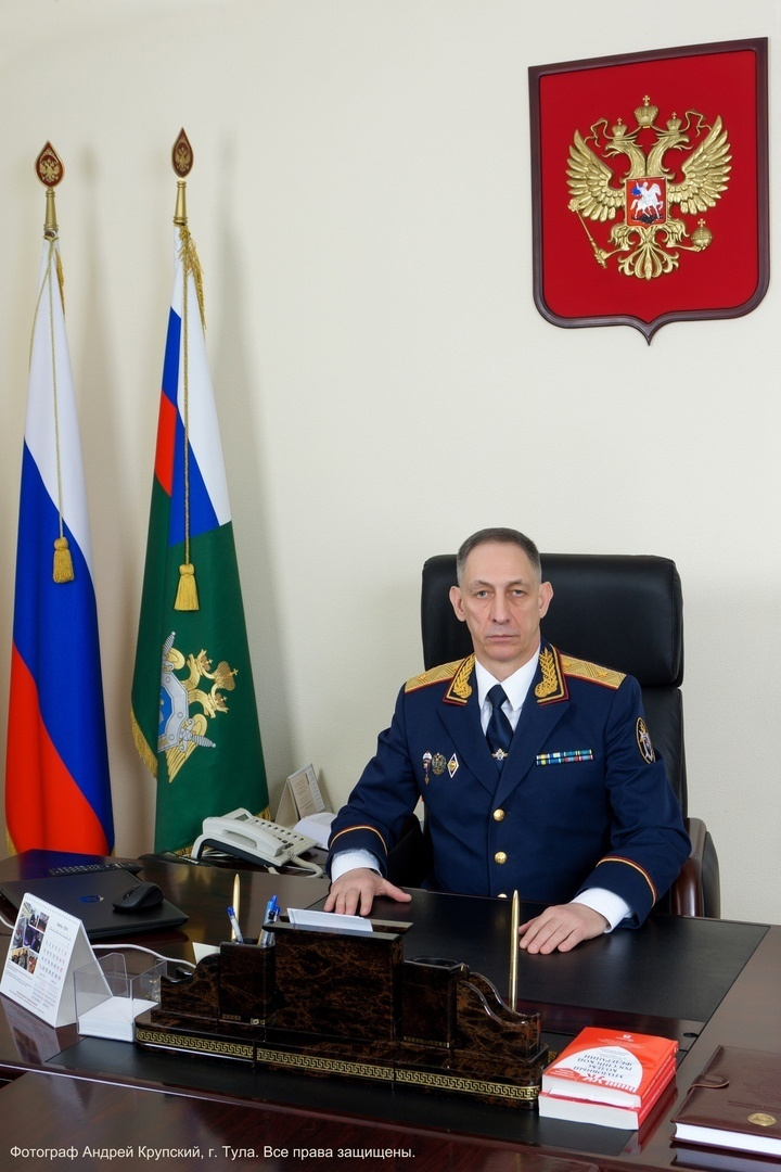 Ведомственный (деловой) портрет. Фотограф в Туле Крупский АнДРей. Фотостудия «КАДР71» в Туле