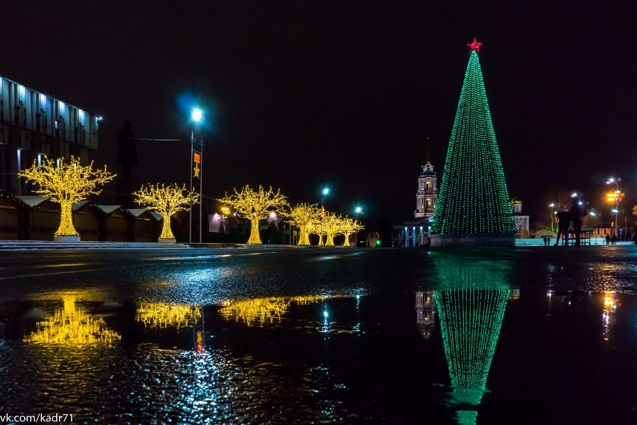 Тула-Новогодняя столица России 2019-2020. Фотограф в Туле Крупский АнДРей. Фотостудия «КАДР71» в Туле