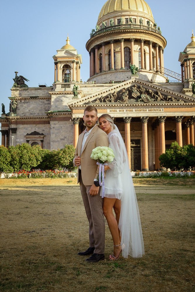 Ксения и Максим. Фотограф в стиле Vogue в Орле