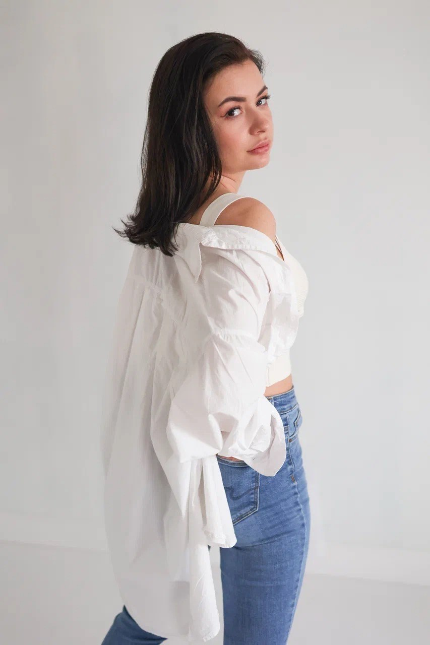 Фотосессия Ольги в светлом стиле. Фотограф ANNA GEREIHAN