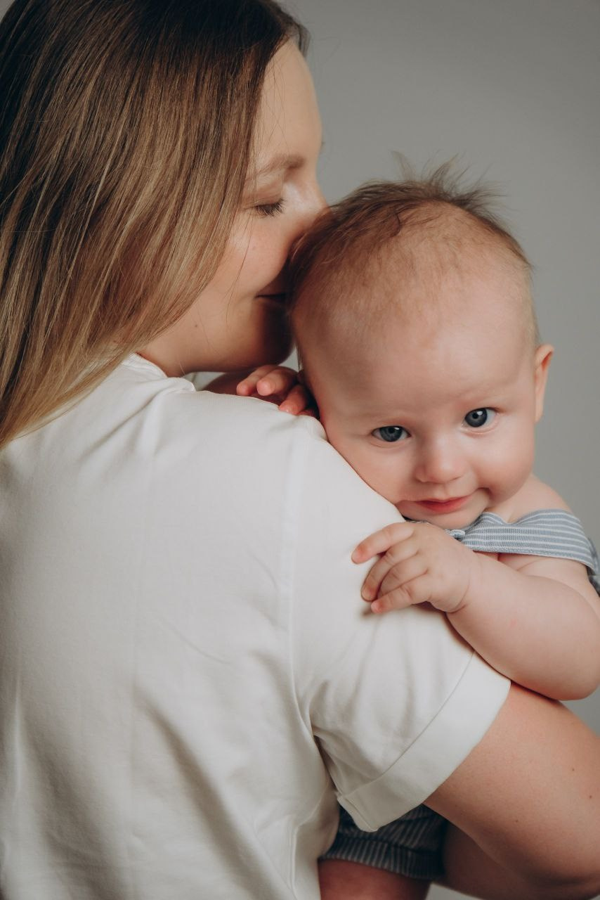 Фотосессия для малышей, домашняя фотосессия для детей. Ньюборн и детский фотограф в Москве Шигина Марина