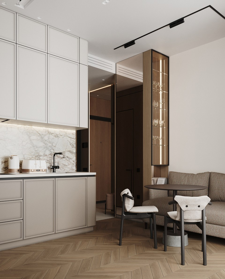 Дом Достижение, Москва. Студия интерьерного дизайна и проектирования, Москва