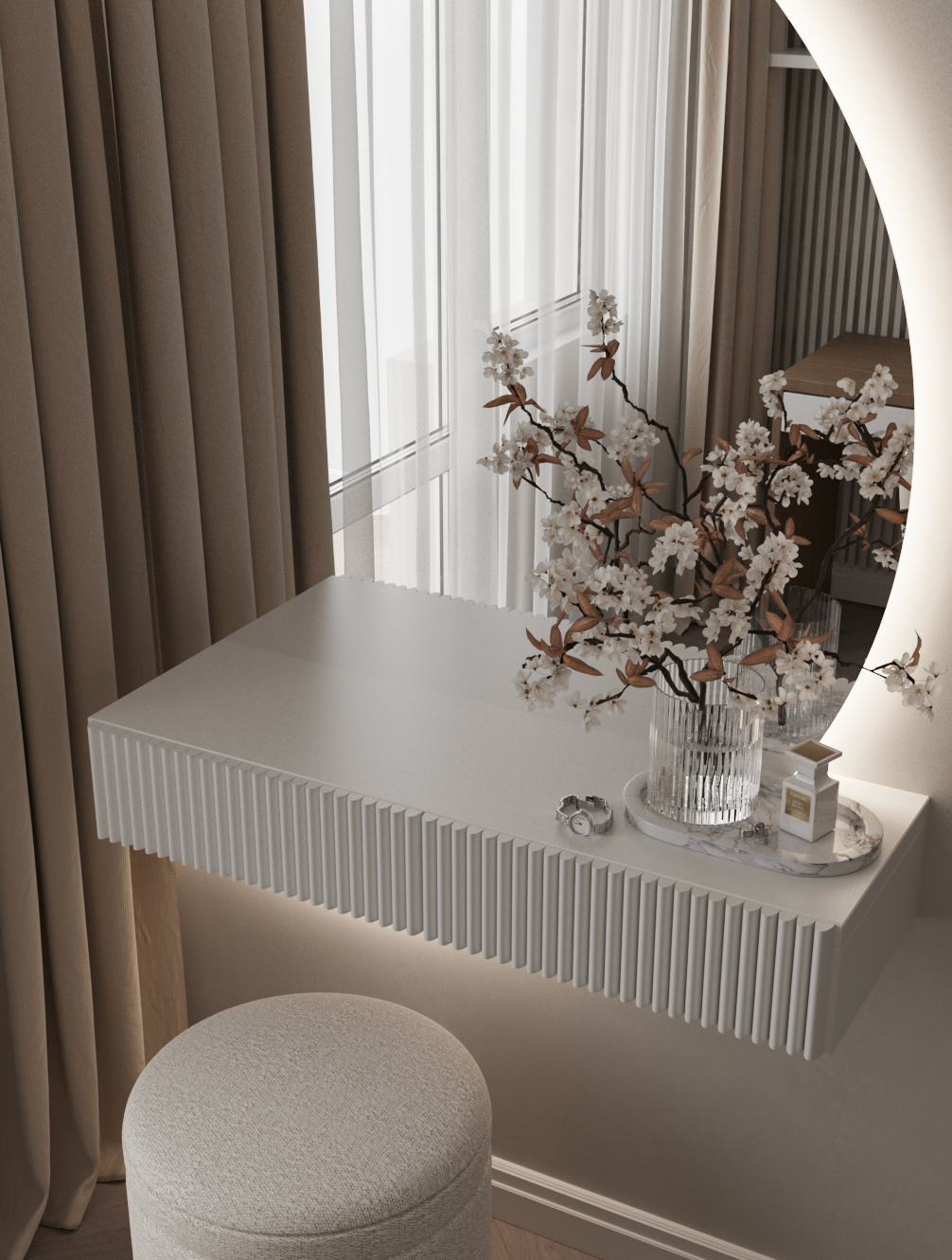 Квартира в современном стиле. Дизайнер интерьеров Ростов-на-Дону Кристина Карпенко