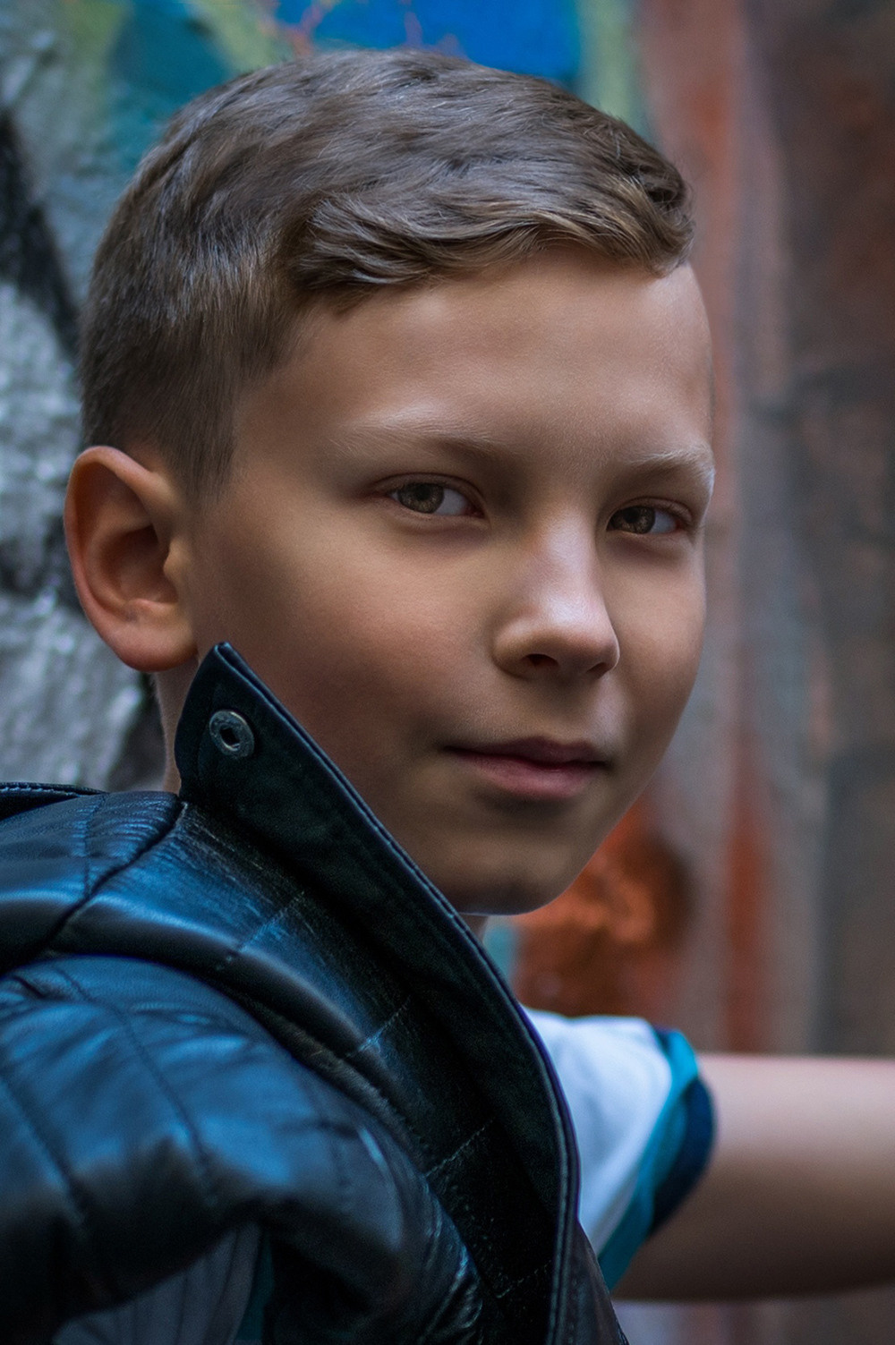 Детский портрет. Касьянов Виталий — портретный, семейный фотограф в Санкт-Петербурге