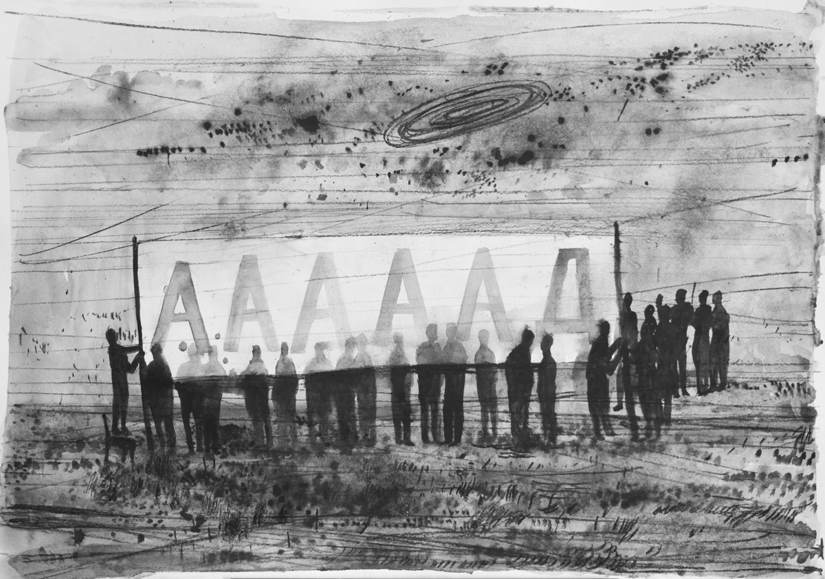 Collective inaction. Янина болдырева Yanina Boldyreva